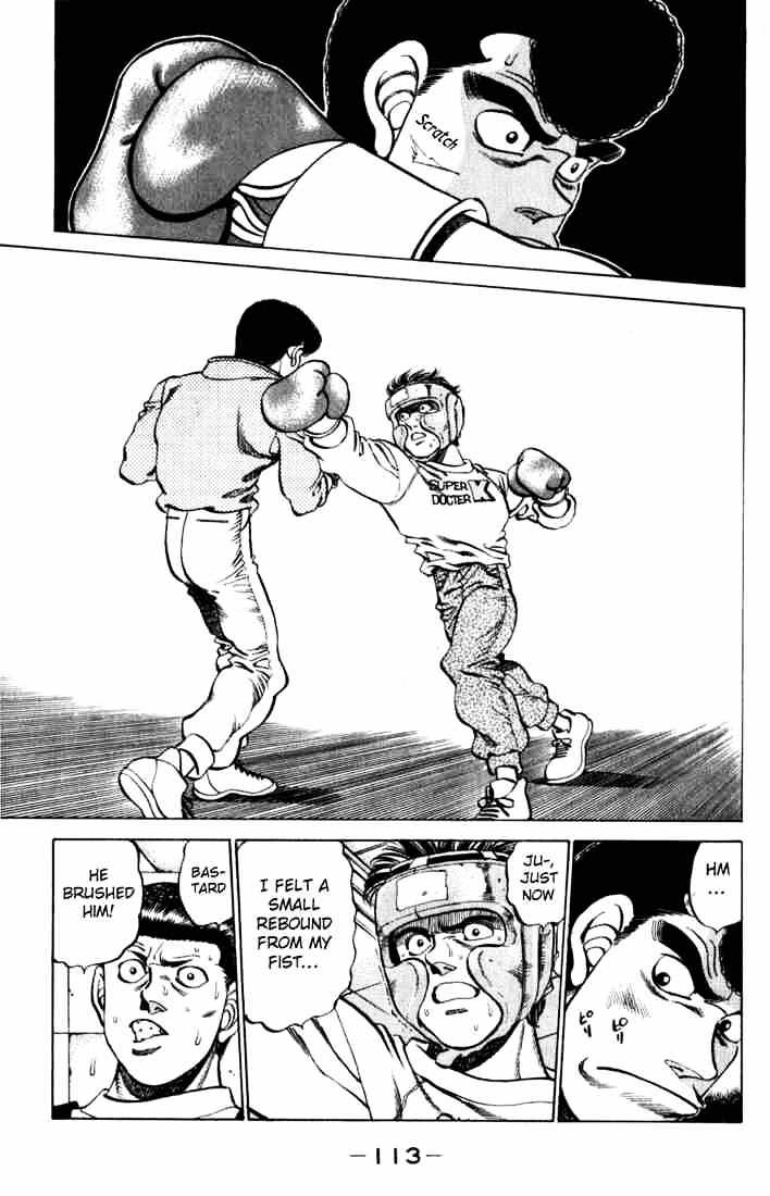 Hajime no Ippo: Fighting Spirit, Chapter 220 image 11